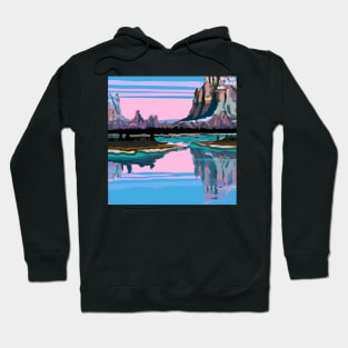 Scenic Mountain View Hoodie